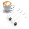 Home Tableware Cartoon Cute Animals Tea Spoons Coffee Stirrer Stirring Tool Cat Dessert Spoon