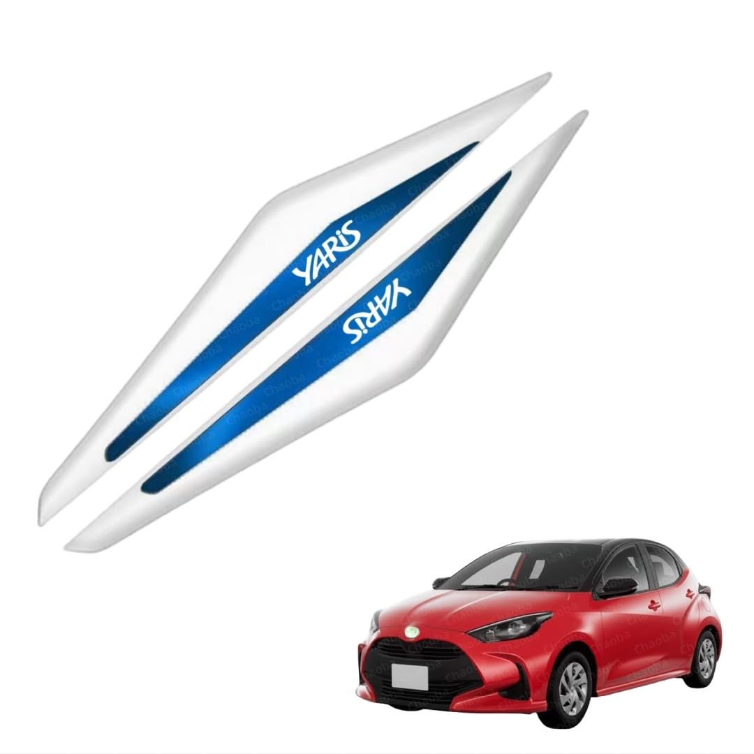 

Yaris YARIS Защита дверей автомобиля Комплект из 2 штук Зеркало заднего вида Yaris YARIS синий