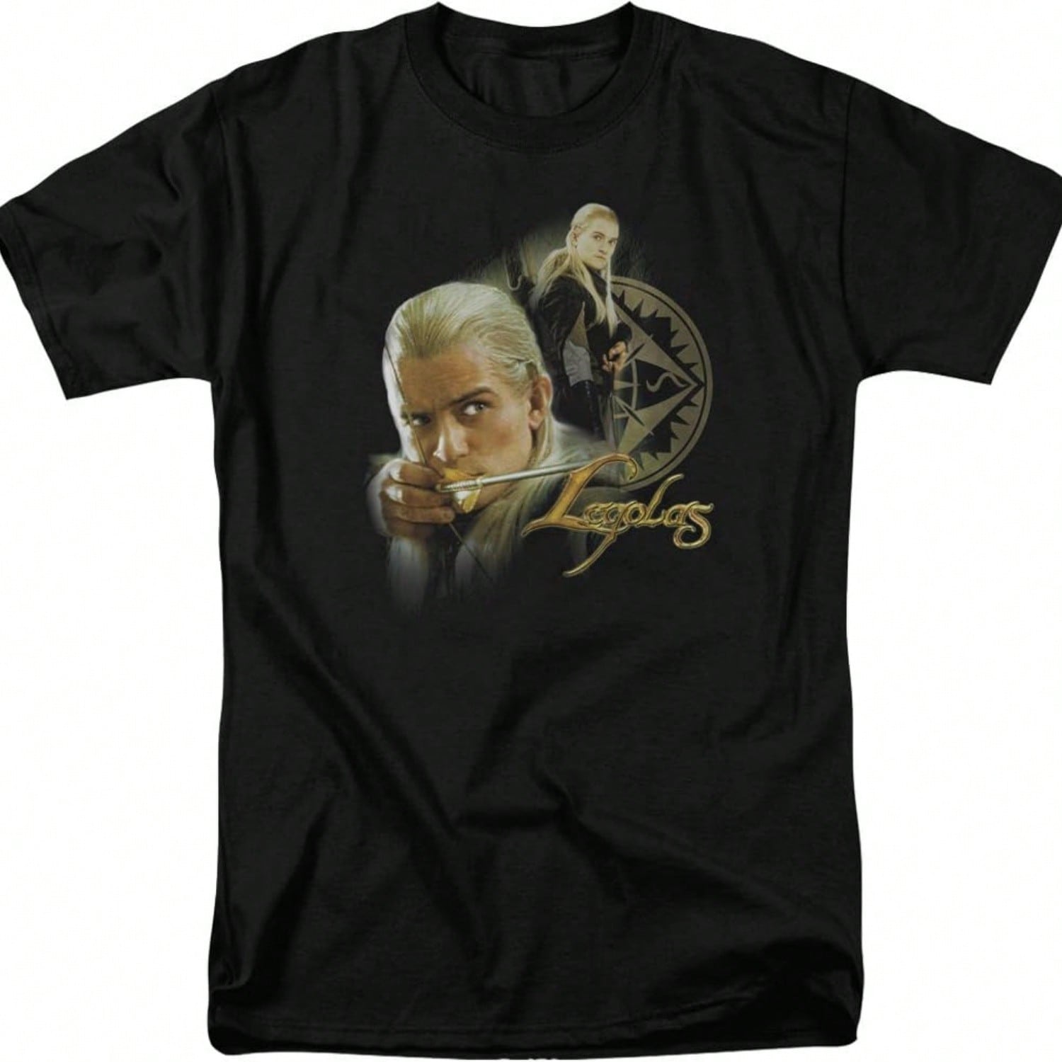 The Gandalf Overlay Poster T-Shirt S разноцветный
