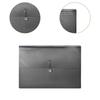 Expanding File Folder Accordion File Organizer for Coupon Receipt Cards Bill Black