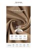 Summer High-Waist Ice Silk Casual Mom Pants: Loose, Elastic, Nine-Point Straight-Leg Style for Middle-Aged and Elderly Women