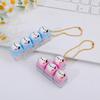 DIY Button Keycap 9 Keyboard Key Toy Anti Stress Finger Creative Bag Pendant  Boys Girls