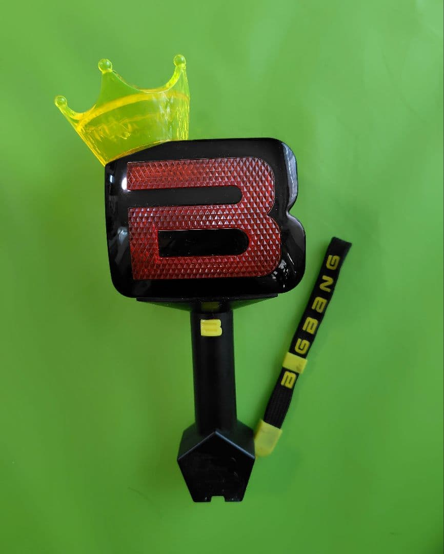 [ИСПОЛЬЗОВАН] Кто первый пришел, тот первым и обслужен! Светодиодный жезл BIGBANG с короной