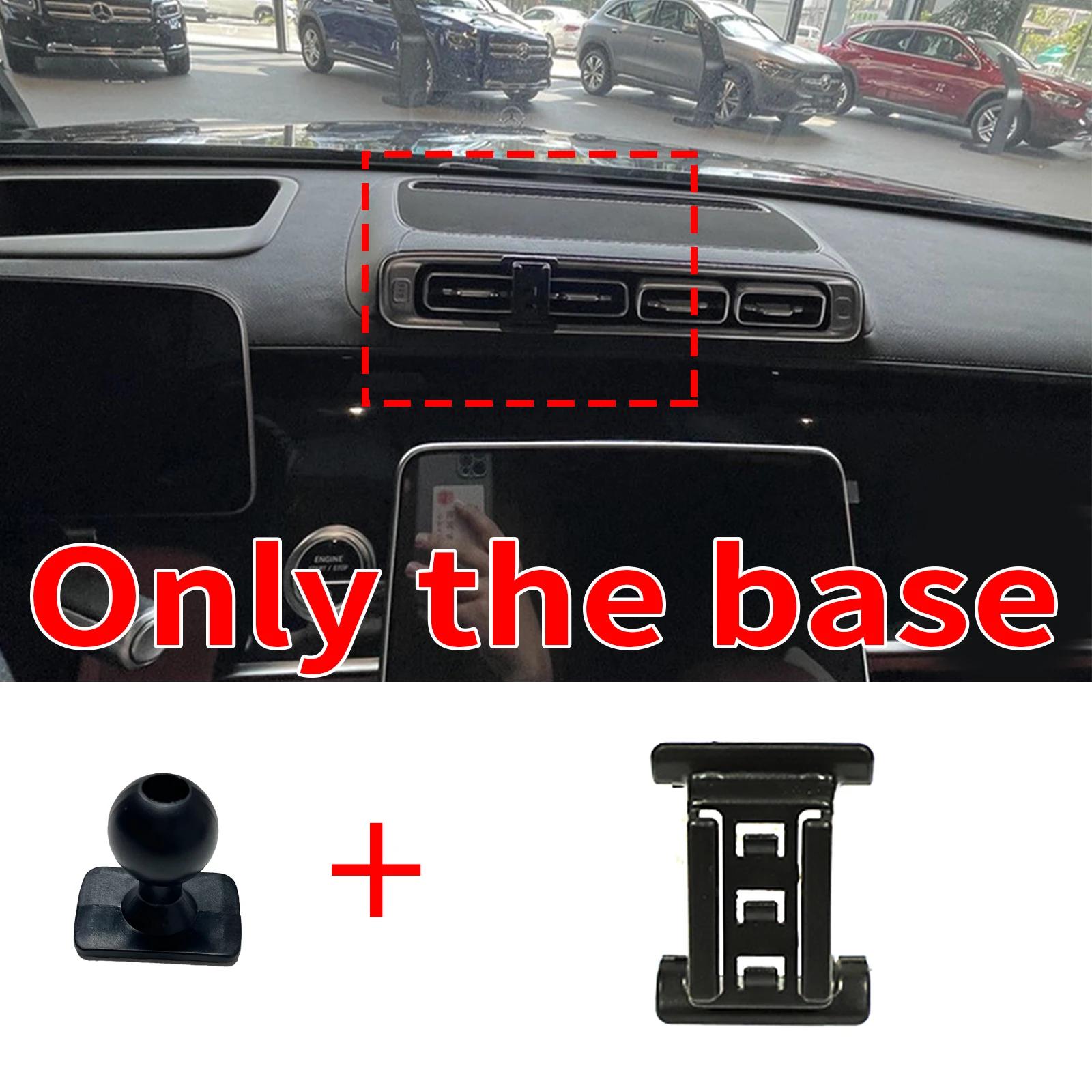 

Car Mobile Phone Holder for Mercedes Benz S Class S450 S500 S600 W223 2025~2025 Navigation Stand Auto Accessories GPS Bracket