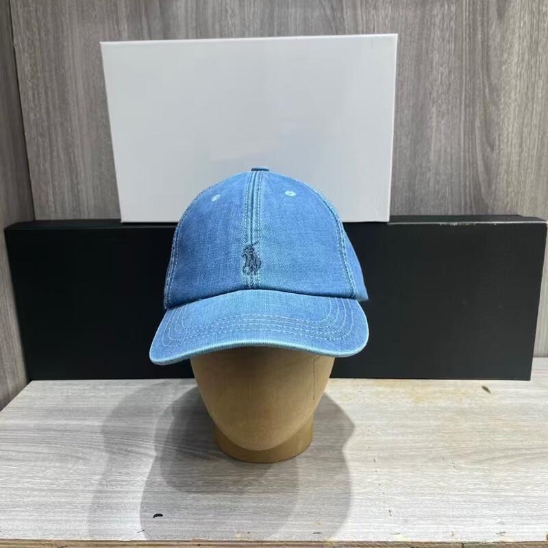 Unisex Washed Denim Baseball Cap