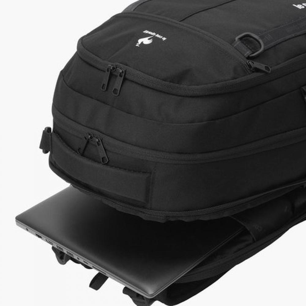 Le Coq Sportif [60  Off] At Backpack Blk Qp123abp11
