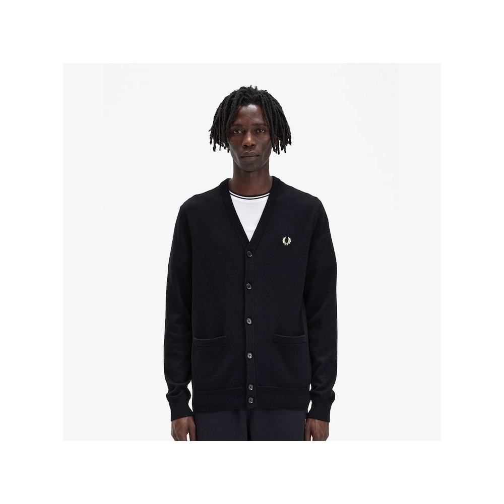 

Fred Perry [подлинный Headquarters] Fred Perry [базовый] Классический кардиган из шерсти мериноса 198 Afpm2419551 198 qzgAfpm2419551 198 S