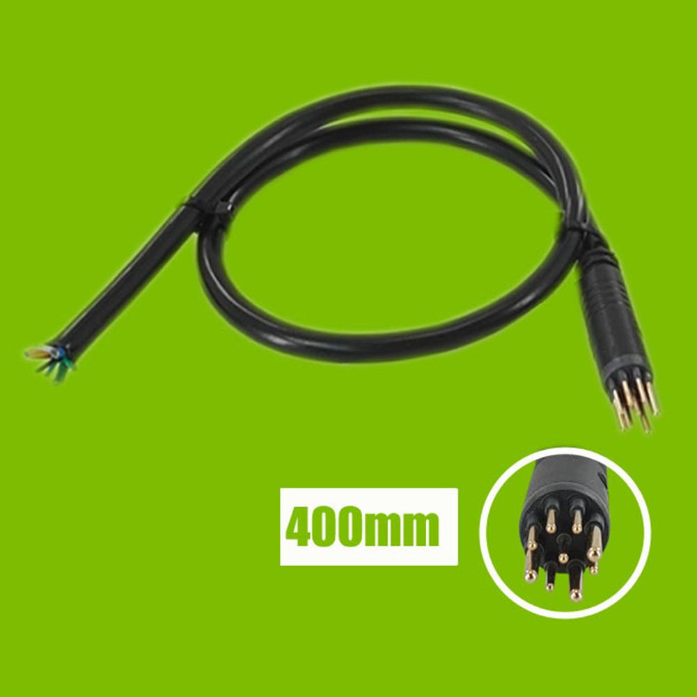 9-pinový samčí kabel motoru e-kola Konektor pro elektrické kolo