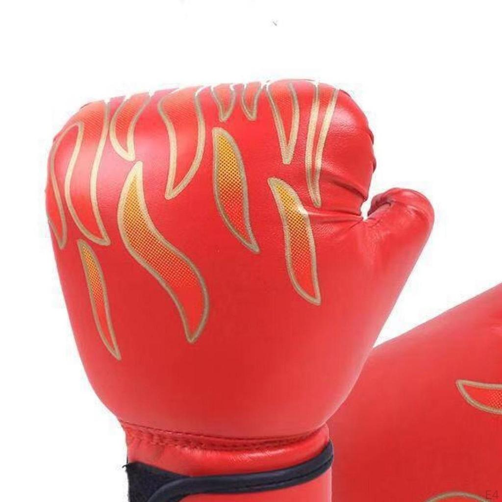 Kids Boxing Gloves Training Breathable, Portable Lightweight Sparring Gloves, Punching