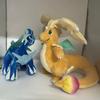 35cm  Diamond and Pearl Dialga Plush Mega Dragonite Doll Palkia Giratina Toy Pillow Big Size Gift Kids