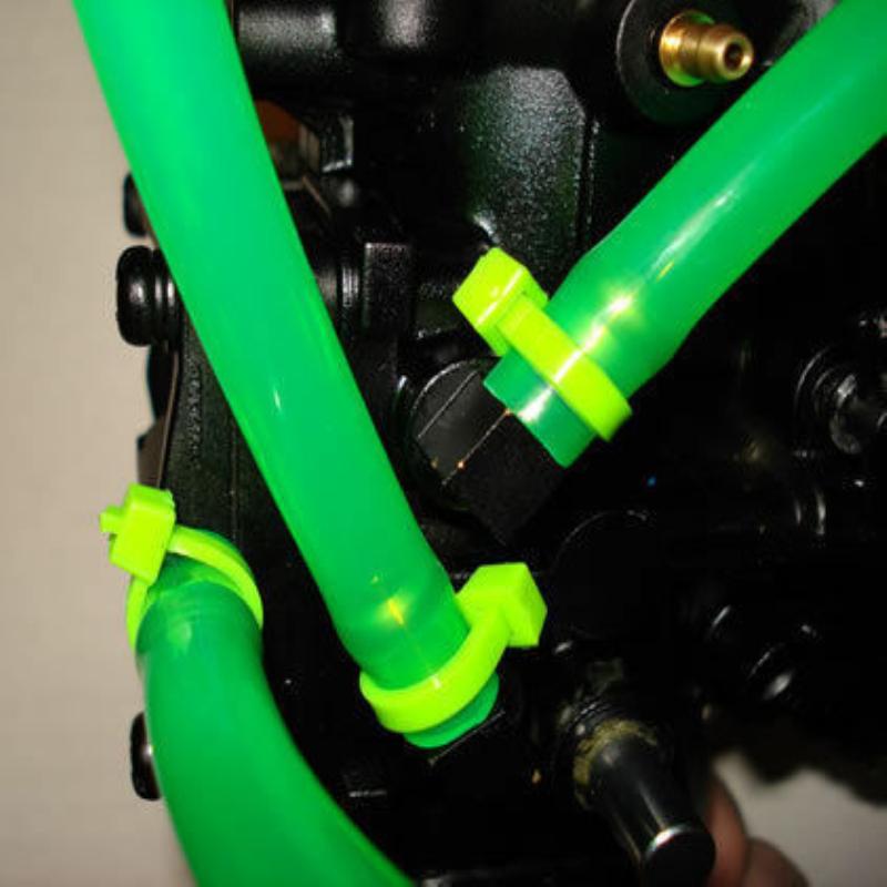 

1M Universal Motorcycle Rubber Fuel Pipe Hose Colorful High Temperature Resistant Petrol Pipe Fuel Gas Soft Tube For Bike ATV