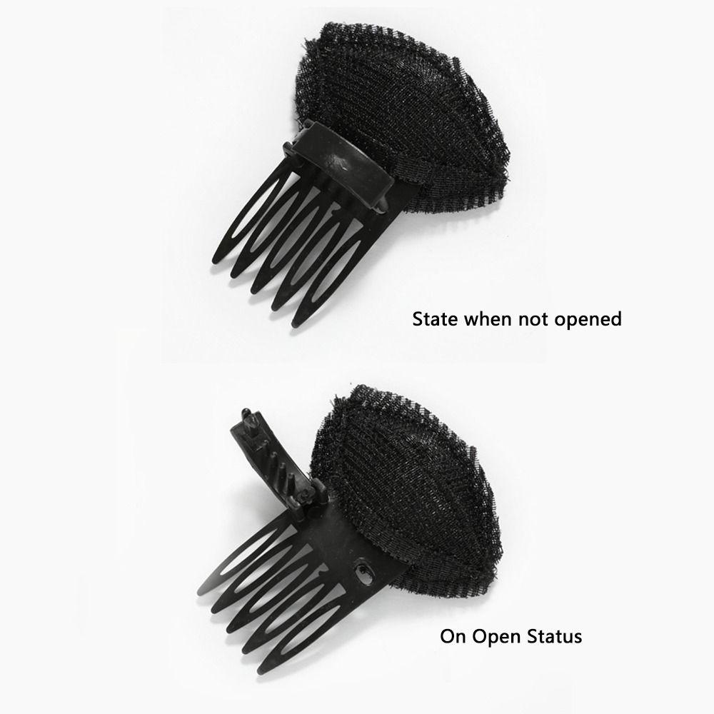 Fluffy Sponge Hair Volume Increase Pad Invisible Hair Clip Hair Styling Tools Puff Sponge Clips