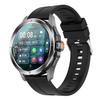 S4 Ultra HD Android Smart Watch IP67 Waterproof Silica Gel Answer Call Sports Fitness Tracker Heart Rate Monitoring NFC Business