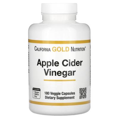 Apple Cider Vinegar, Veggie Capsules 180 (450Mg Per Capsule)