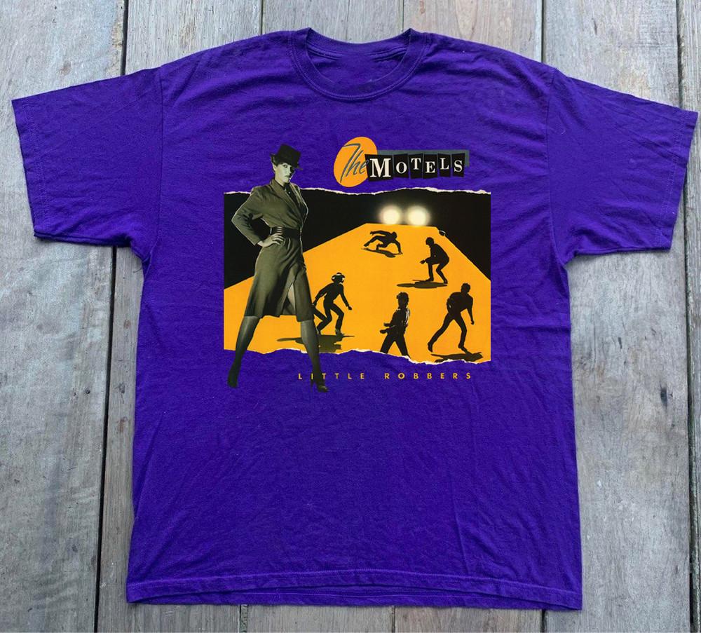 

The Motels - Remember The Nights T Shirt All Size S -5XL AR1552 Unisex T-Shirt XXL