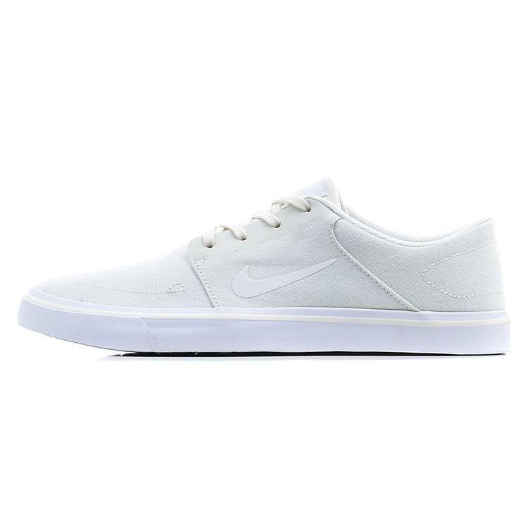 New Nike Portmore Canvas Sb 'White' Women's 723874-111