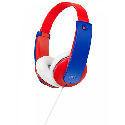 JVC Sealed Headphones for Kids Red HA-KS2-R