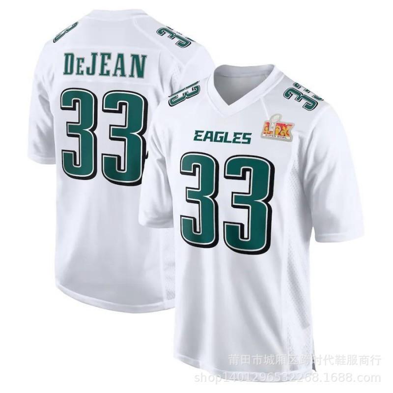 Philadelphia Eagles 1 Jalen Hurts Football Jersey Mens Sports Game Uniform