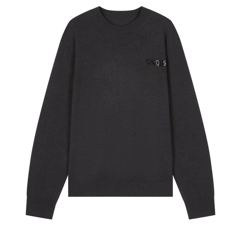 CROQUIS Men's Casual Long-Sleeve Knit Sweater