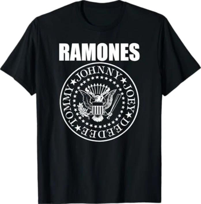 Ramones Seal 1974-1978 T-Shirt S