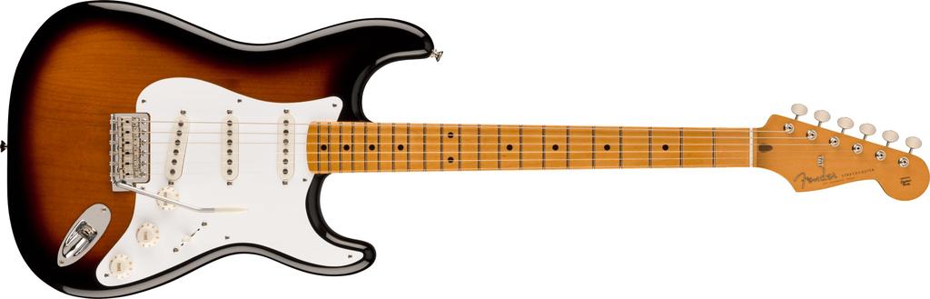 Fender II Made in with Maple Fingerboard and Sunburst includes soft case Vintera® '50s Stratocaster®, Mexico, 2-Color finish,
