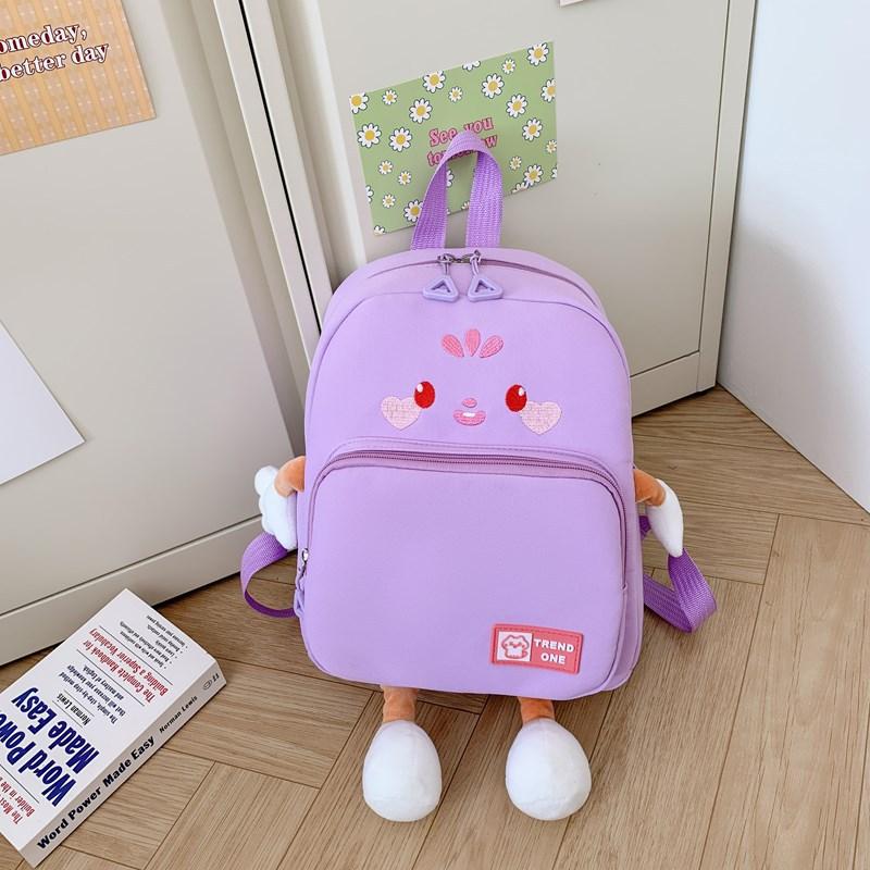 Schoolbag new cute cartoon schoolbag high value girl college style sweet large capacity versatile primary school students backpack