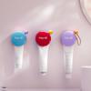 Wall Mount Toothpaste Hanging Clip with Hook Waterproof Strong Load-bearing Easy To Install Toothpaste Clamp Cream Organizer
