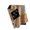 Color matching kitten polka dot cashmere scarf women's high-end new fashion autumn and winter warm scarf fleece cold-proof shawl