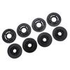 Car Floor Mat Clip 3C08645219B9 Stable Car Carpet Fixing Clip Non Slip Replacement for SEAT ALTEA MII