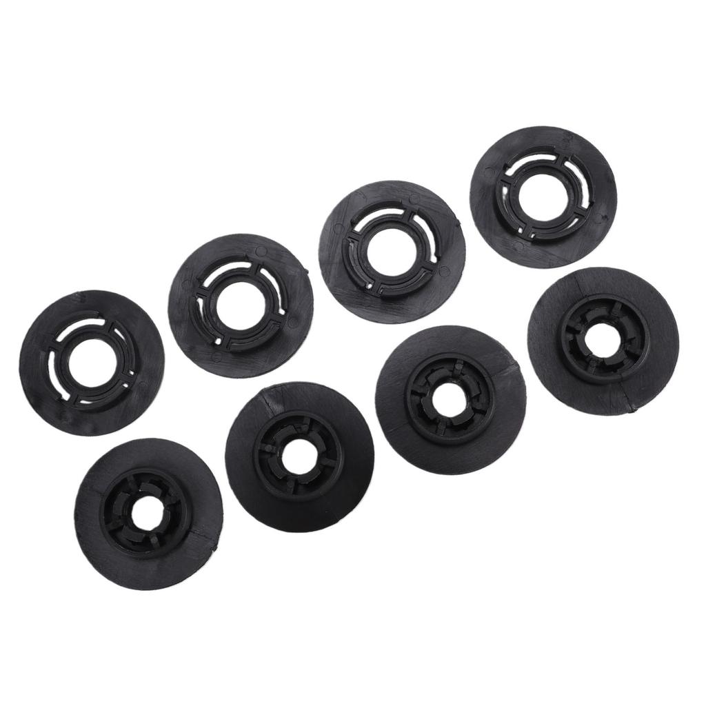 Car Floor Mat Clip 3C08645219B9 Stable Car Carpet Fixing Clip Non Slip Replacement for SEAT ALTEA MII