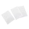20pcs Felt Forefoot Pads Professional Reduce Friction Prevents Drop Off Heel Pads Felt Callus Pads