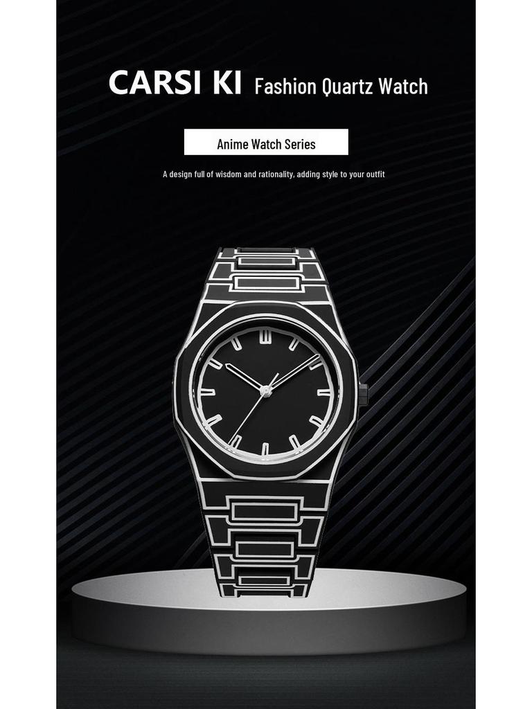 2024 Špičkové vodotěsné pánské a dámské quartzové hodinky pro jihovýchodní Asii a Blízký východ