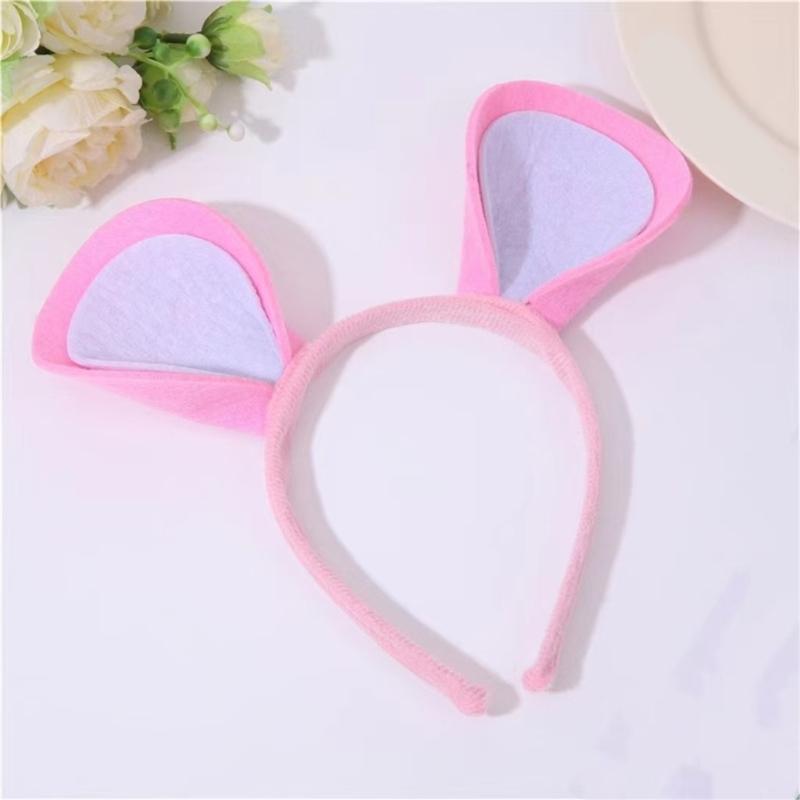 Adorkable Mouse Makeup Headpiece for Proms Birthday Hairbands Fun Headwear Kids Hair Headwear for Children