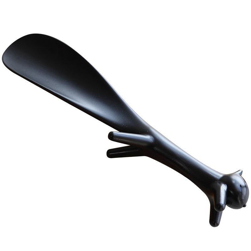 Popular Portable Children's Cute Short Plastic Shoe Horn