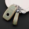 2-knappar TPU bilfjärrnyckelfodral skal för Mercedes Benz ACESG klass GLC CLE CLA W177 W205 W213 W222 X167 AMG