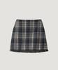 Diaeni Charlotte Check Mini Skirt