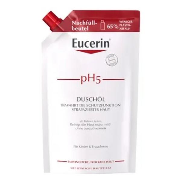 Eucerin pH5 Shower Oil Sensitive Skin Refill 400ml