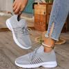 Large Size Casual Single Shoes, New Comfortable Hollow Cross-strap Fly-woven Shoes for Women