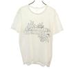 Short Sleeve T-shirt M White Men's Used