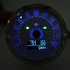 85mm GPS Speedometer with Turn Signal Light 0‑200KMCelsiusH   7 Color Backlit for Car RV Ship