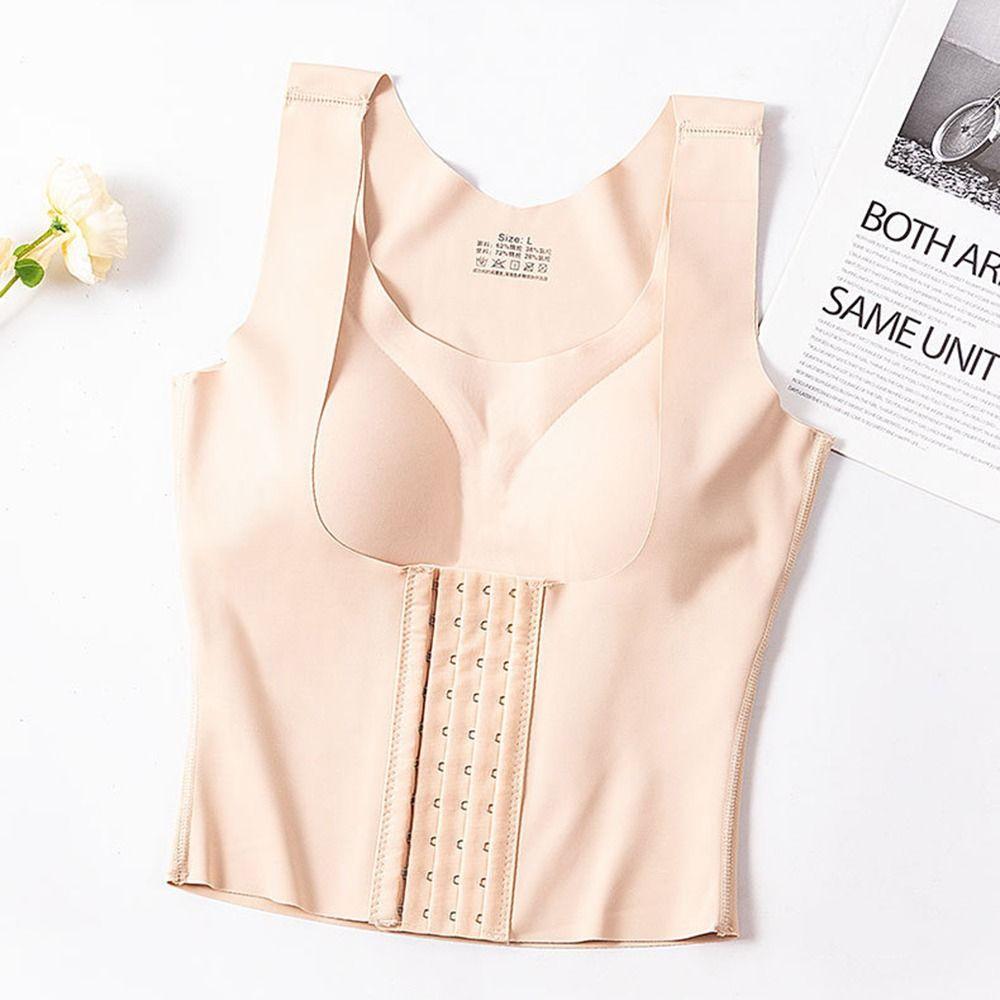 Adjustable Posture Corrector Padded Bra Trimmer Camisole Comfortable Body Shaper Daily