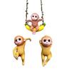 Charm Monkey Hanging Planter Decoration,Planter Pots Hangers Monkey Sculpture Home Decors for Indoor and Outdoor Space
