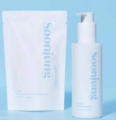 Etude Soonjung pH Cleansing Milk Special Set (200ml + 100ml Refill)