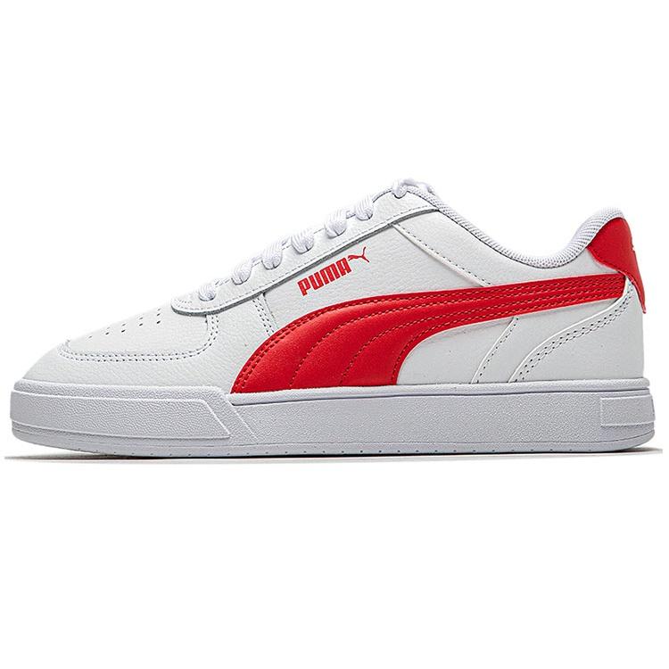PUMA Caven  White High Risk Red  Men s 380810-05 EU 42