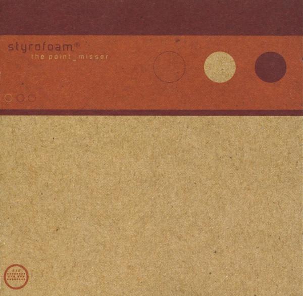 

CD STYROFOAM - Point Misser 010 Morr Music 2000 Germany Dance & Electronica Used