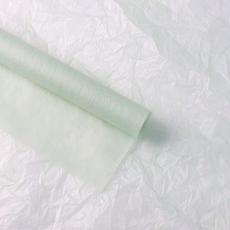 Perlmuttfarbenes Schnee-Birnen-Papier zum Einwickeln von Blumensträußen