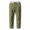 Men's Elastic Waist Drawstring Casual Pants Breathable Lightweight Comfortable for Daily Wear, Home, and Outdoor