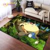 Cute Cartoon Anime Carpet for Living Room Bedroom Rug Kitchen Kids Unslip Floor Mat Birthday Gift Photography Props Tintines Rug