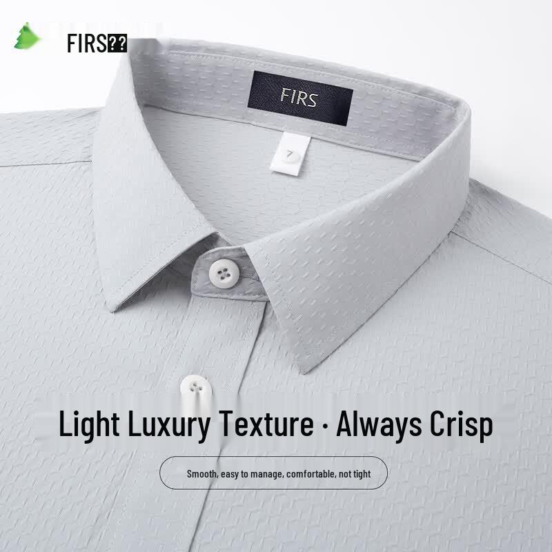 

FIRS Men s Lightweight Textured Short-Sleeve Shirt XL