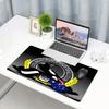 Collingwood Magpies Print Mouse Pad, Anti‑Slip Desktop keyboard Mat, for PC Laptop Gaming Working Daily Use, Cool Festival Surprise Gift